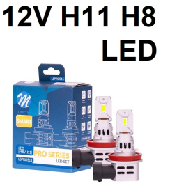 LED SET SIJALICA H11|H8 12V PRO SMART SERIJA LSPROS11 M-TECH